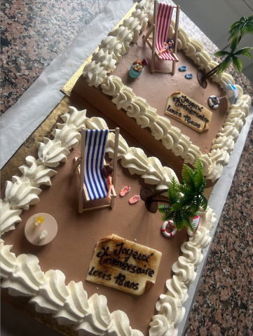 Gâteaux d'anniversaire : L'Instant Gourmand relève le défi