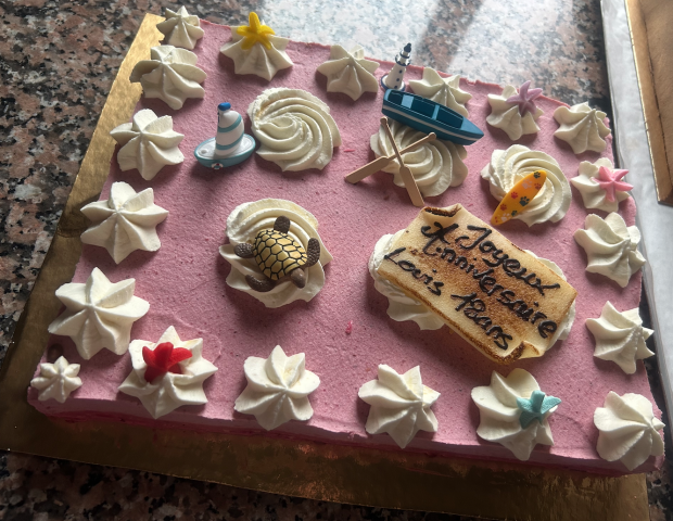 Gâteaux d'anniversaire : L'Instant Gourmand relève le défi